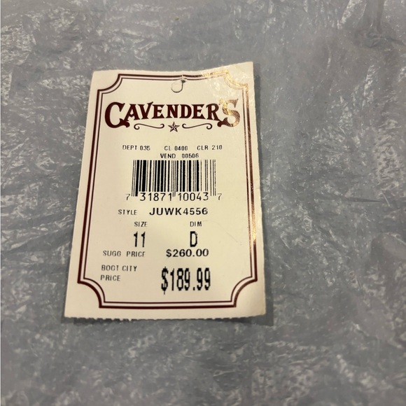 Brown Leather Justin’s Snake resistant Men's Boots - Picture 9 of 11